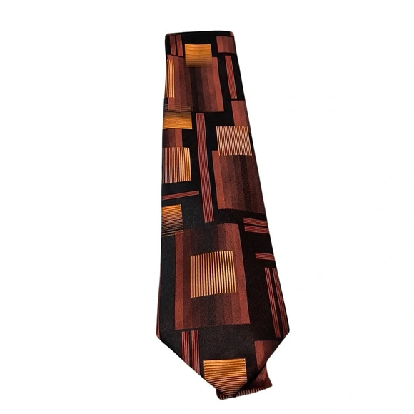 Croft & Barrow 100% Silk tie is excellent condition. Approx. 57” Long. - Picture 1 of 4